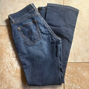 Wrangler Women's Boot Cut Jeans 7/8 x 34